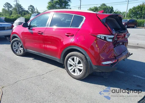 2018 Kia Sportage Lx z USA, uszkodzony, nr VIN KNDPM3AC2J7487014